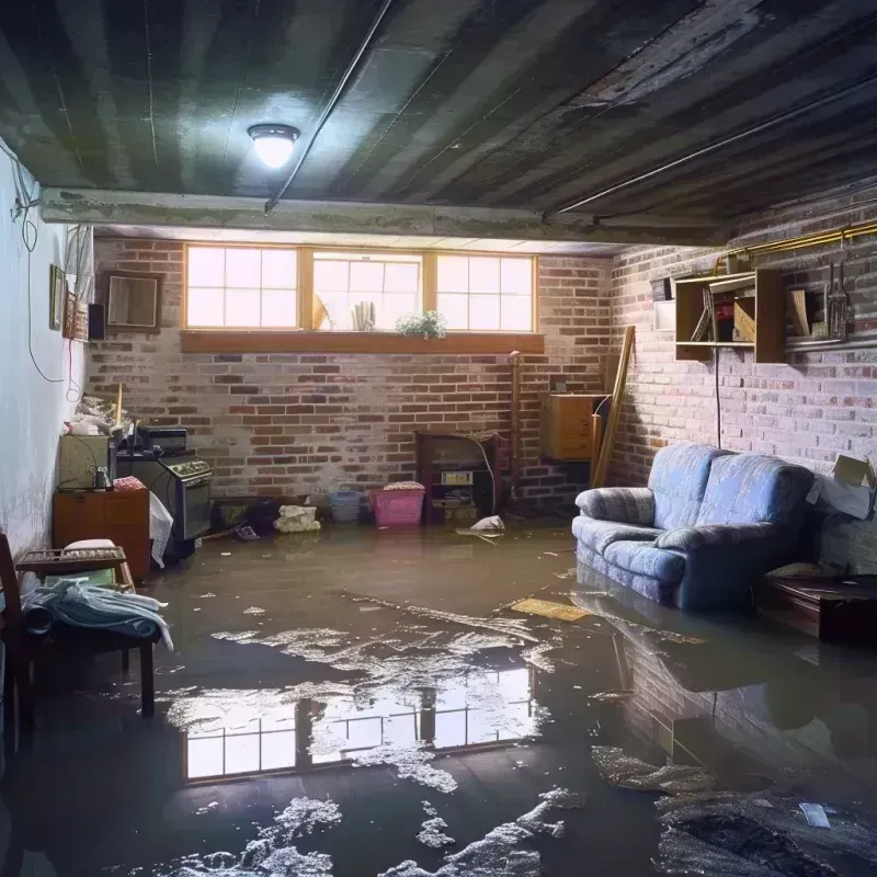 Flooded Basement Cleanup in Arapahoe, WY